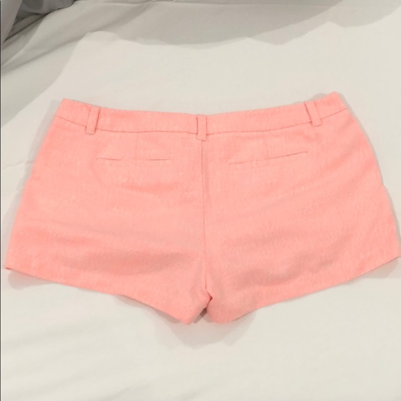 Merona Neon Orange Shorts; Size 12 - Picture 2 of 2